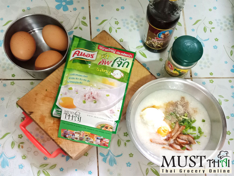 Knorr instant porridge no MSG added, no color added, no preservatives added.