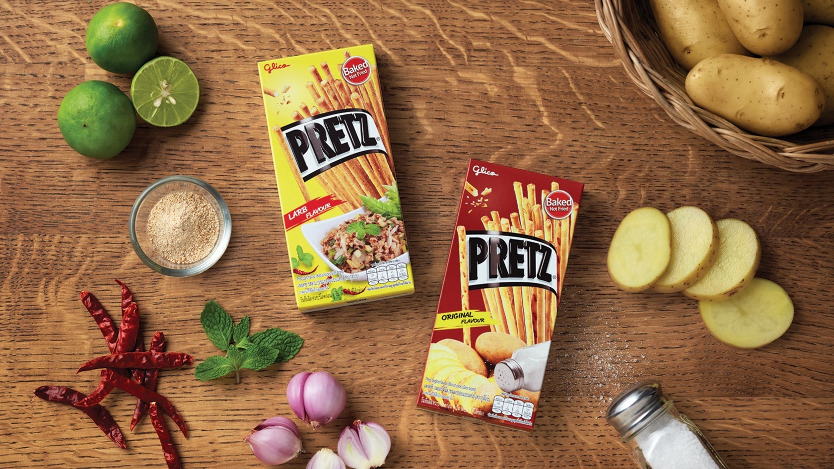 Pretz Biscuit Stick by Glico brand