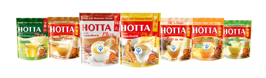 HOTTA instant ginger drink 