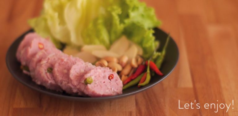 Nam (Fermented Pork)