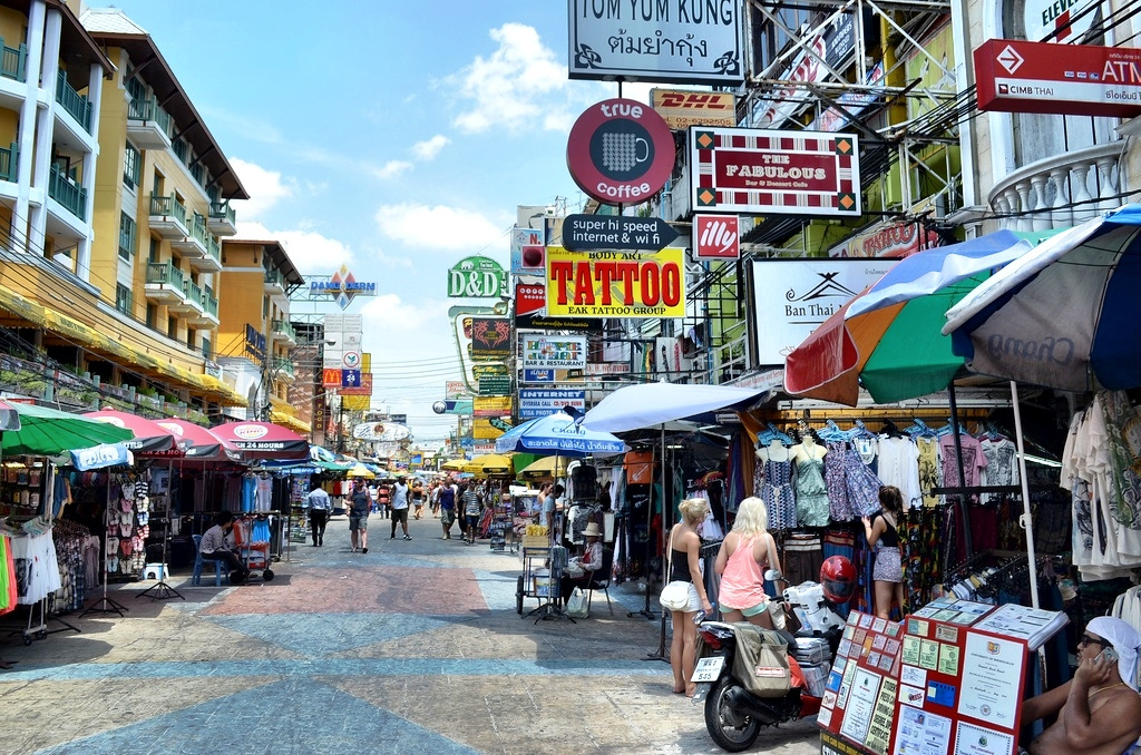 Khao San Road, Bangkok, Thailand | Thai grocery online