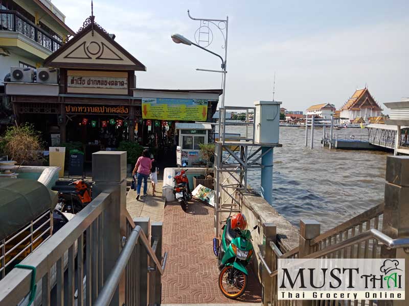 Yodpiman Pier, Bangkok River