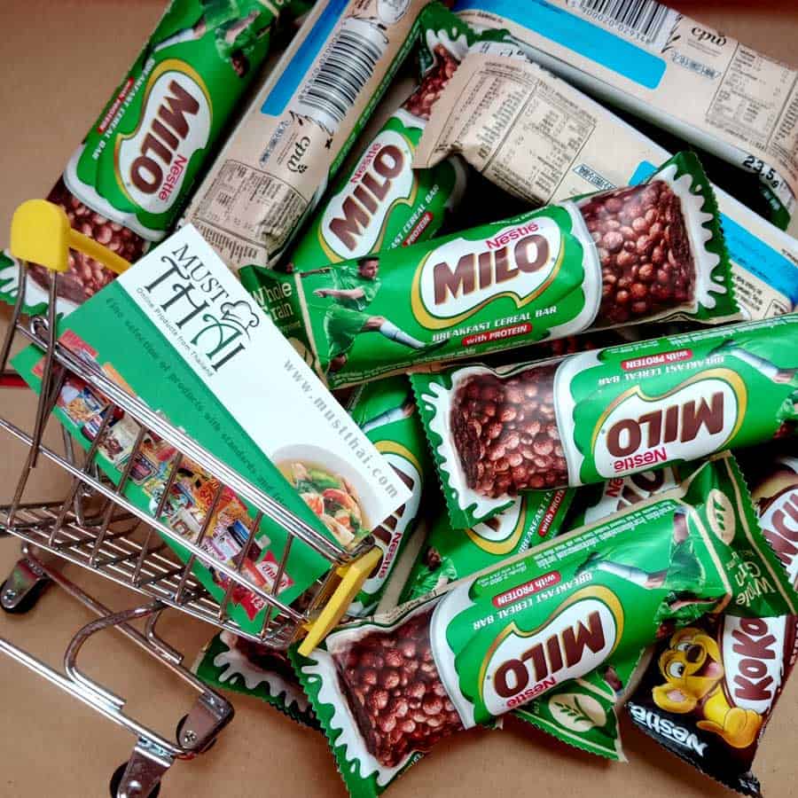 Milo Chocolate Malt Beverage Thai Grocery Online