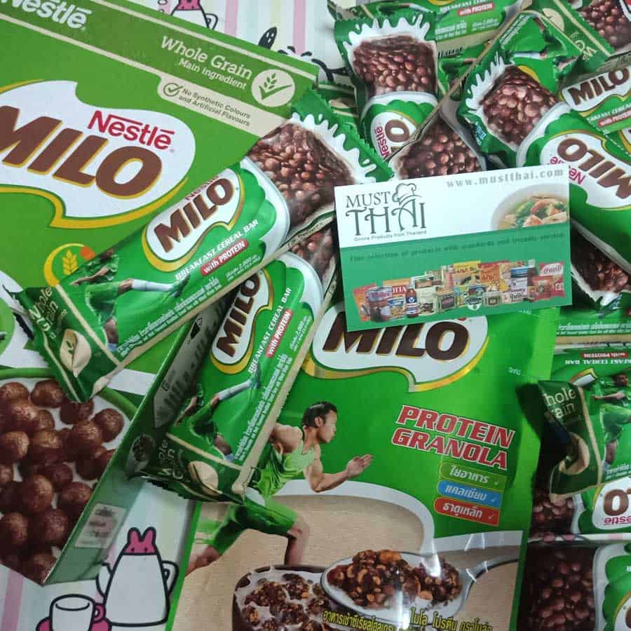 Milo Chocolate Malt Beverage,