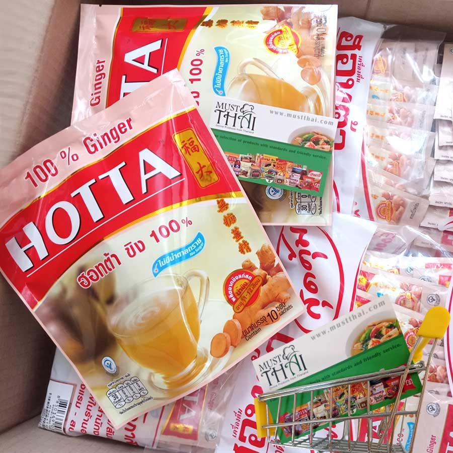 HOTTA instant ginger tea