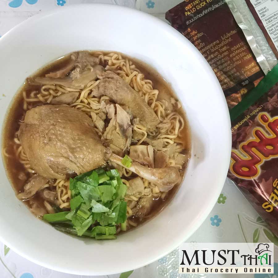 Mama Instant Noodles Pa Lo Duck Soup Flavour