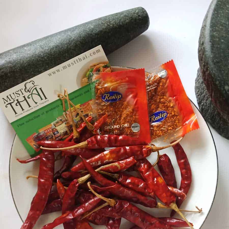 Ground Chili or Red Chili Powder