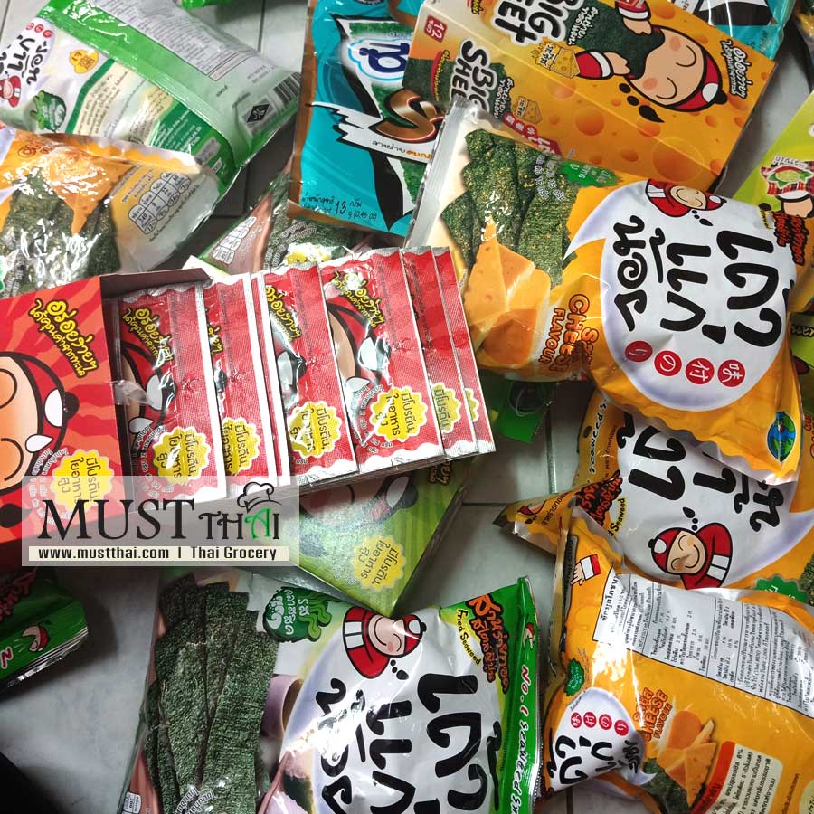 Taokaenoi Japanese Fried Seaweed